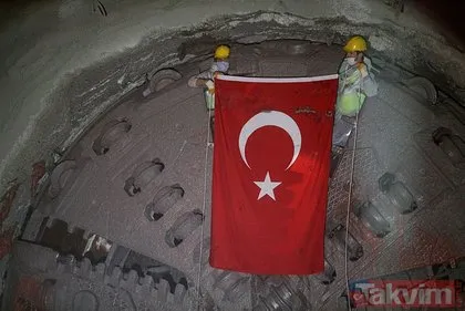 İstanbul Havalimanı’nın metro hattında çalışmaların yüzde 71’i tamamlandı!