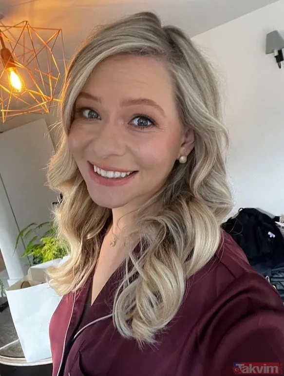 35 yaşındaki Alice Norris hamilelikten sandığı belirtilerin bağırsak kanseri olduğunu öğrendi - 1