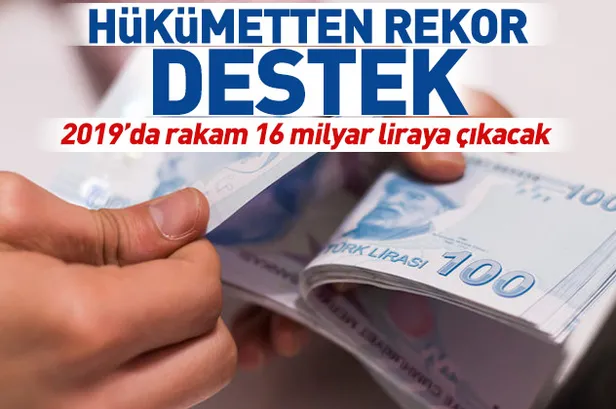 Tarım ve Orman Bakanlığı'ndan 2019'da çiftçiye 16 milyar liralık destek-1