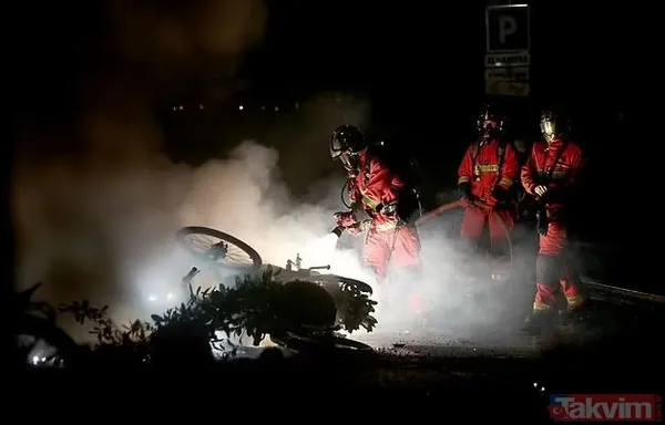 Fransa yangın yeri! Macron kumarı sokaklara mal oldu: 30 bin polis protestoculara karşı! Yolun sonu siyasi ve ekonomik kriz - 9