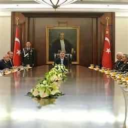 MGK toplantısı sona erdi