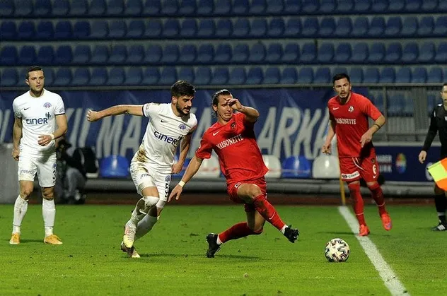 Kasımpaşa 0-4 Gaziantep FK | MAÇ SONUCU