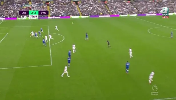 GOL | Leeds United 2 - 2 Everton