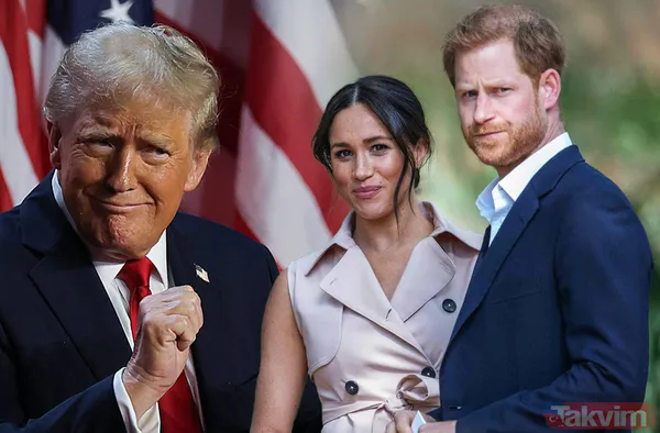 Donald Trump Sussex Dükü Harry ve Meghan Markle’ı sınır dışı mı edecek? - 1