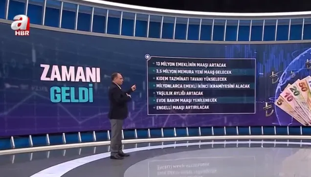 Kazançlar artıyor! 18.3 milyona zamlı maaş: Emekliye 1854 TL, memura 4299 TL, yaşlıya 822 TL...