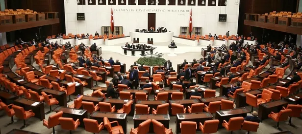 Meclis'te HSK üyeleri seçildi