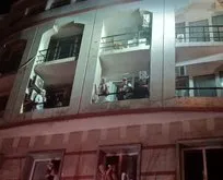Son dakika: Fatih’te 5 katlı otelde yangın paniğİ