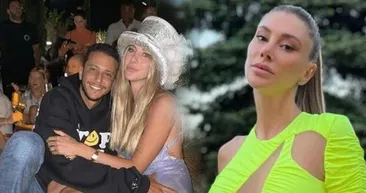 Bayramda küsler barıştı! Şeyma Subaşı ile sevgilisi Mohammed Alsaloussi Pariste! Birbirlerine ağızlarına geleni söylemişlerdi