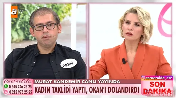 Esra Erol'da filmleri aratmayan olay! Kadın sandığı sevgilisi erkek çıktı yetmedi 1 milyon 400 bin TL dolandırıldı - 5