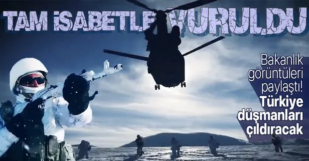Hedefler tam isabetle imha edildi!