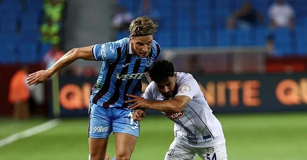 Fırtına'ya soğuk duş! Karadeniz derbisinde gülen taraf Rizespor oldu