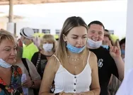 Turizmin başkenti Antalyaya gelen turist sayısı 2 milyonu geçti