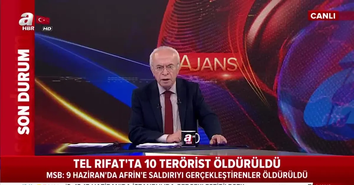 Tel Rıfat'ta 10 terörist öldürüldü