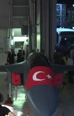 Hürjet'in mock-up'ı görücüye çıktı!