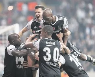 Beşiktaş açık ara
