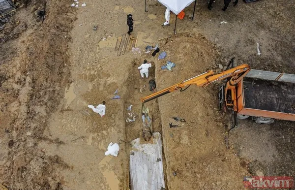 Sivil ölümler devam ediyor! Rusya-Ukrayna savaşında dehşet görüntüleri! Cesetler 720'yi geçti - 15