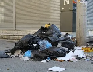 CHP’li belediyedeki çöp yığınları vatandaşı isyan ettirdi