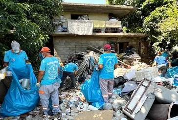 Alanya’da çöp krizi patladı