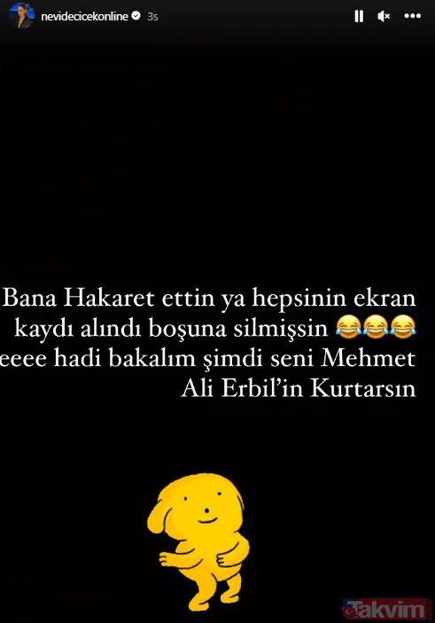 Mehmet Ali Erbil "Sevgili değiliz" dedi 22 yaşındaki aşkı Nevide Çiçek her şeyi bir bir ifşa etti! Eski sevgili Gülseren Ceylan da devreye girdi - 16