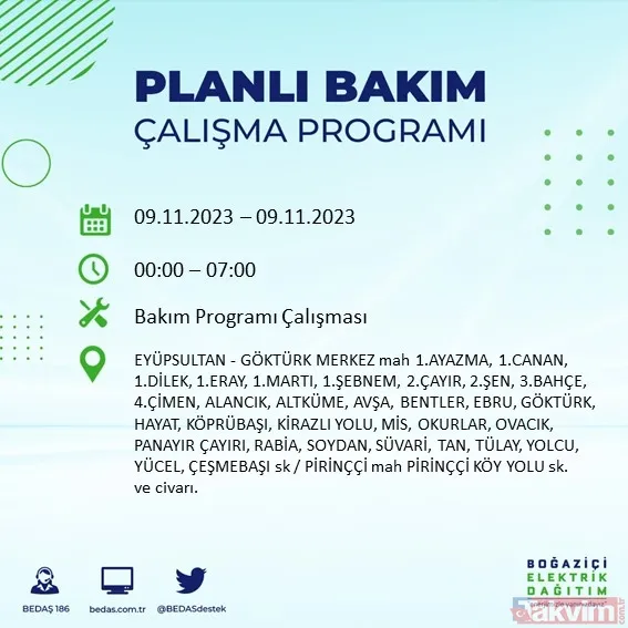 İstanbul'a karabasan gibi çökecek! 12 ilçede 09.00'da başlıyor! Alarma geçildi! Esenyurt, Şişli, Başakşehir, Sultangazi, Kağıthane, GOP, Eyüp... - 32
