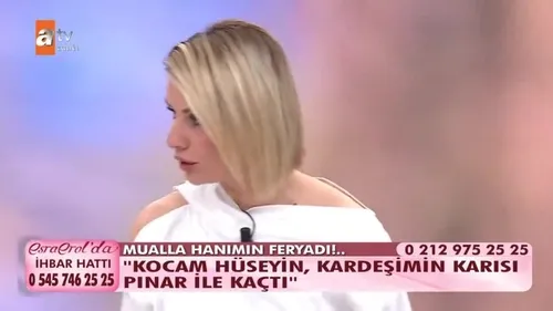 Esra Erol’da Mualla Hanım’ın feryadı...