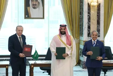 Başkan Erdoğan’dan İngiliz basınına Mekke Paktı açıklaması: Hiçbir ülkeyi hedef almıyoruz