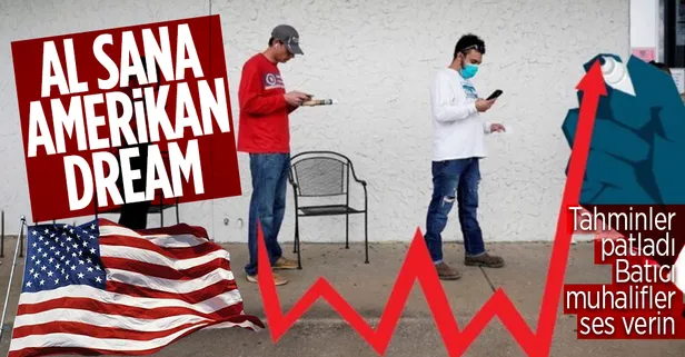 ABD'de işsizlik maaşı başvuruları 8 ayın en yüksek seviyesine çıktı