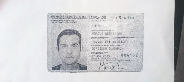 Gezi’den Alman ajanı çıktı