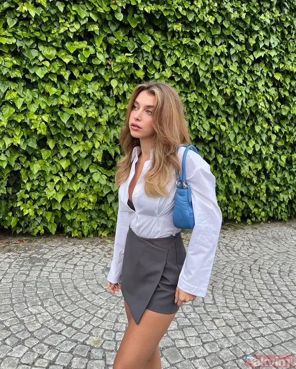 Gamze Erçel'den Hakan Sabancı’yla aşk yaşayan Hande Erçel’e yorum! O detay olay oldu! “Pek gözükmüyor abla ama sen bilirsin...” - 8