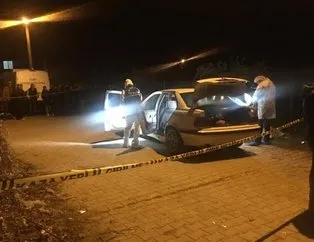 Otomobilde çifte infaz