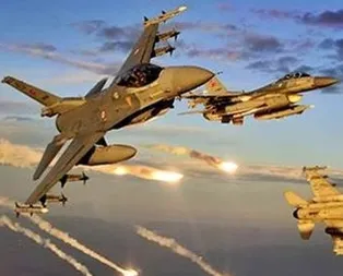 Türk jetleri teröristlere ölüm yağdırdı!