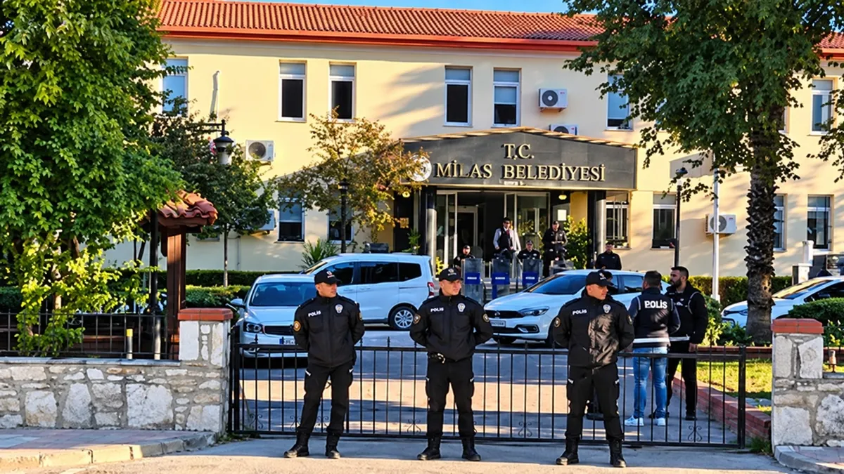 Milas Belediyesi’nde gözler o tarihte! Rüşvet soruşturması sonrası başkan vekili seçimi olacak