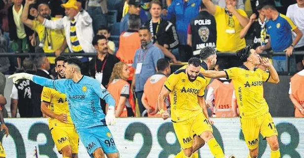 Ankaragücü affetmedi