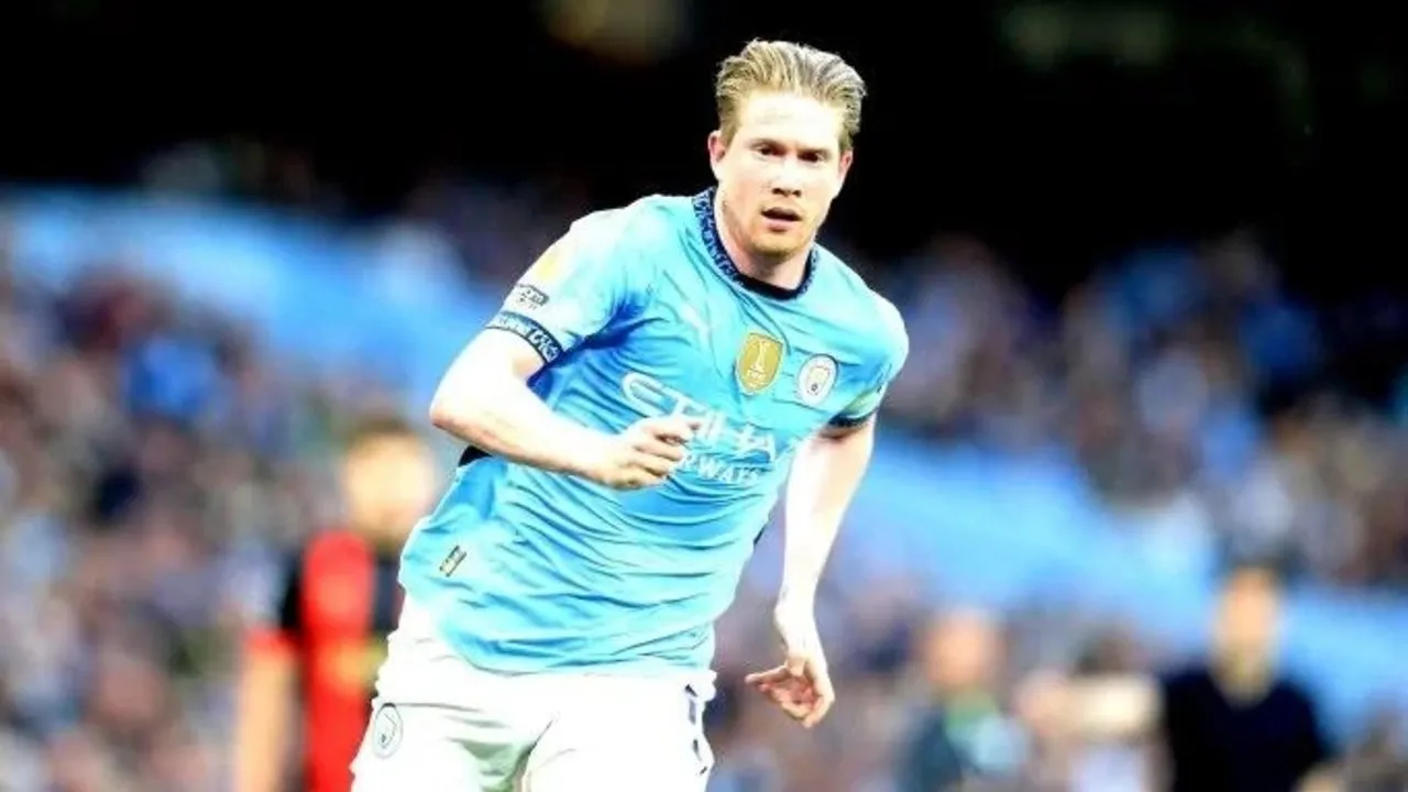 De Bruyne Napoli yolcusu!