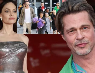 Angelina Jolie ile Brad Pitt'in özel jet kavgasında kan donduran ifadeler ortaya çıktı: "6 çocuğundan birini boğmaya çalıştı, korkudan..."