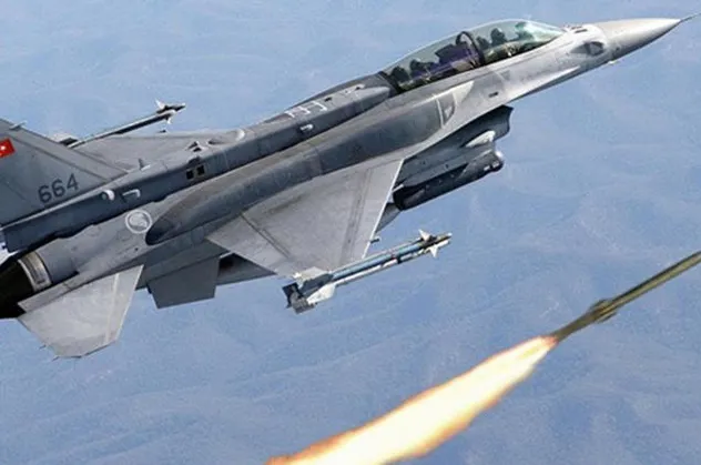 Son dakika: Kuzey Irak'a hava harekatı