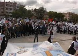Aile hekimliği uygulamasına protesto