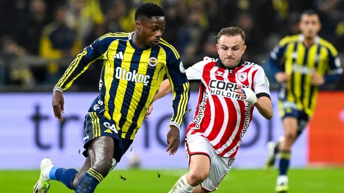 Anthony Musaba sahne aldı! İlk maçında iki asistle Fenerbahçe’ye damga vurdu