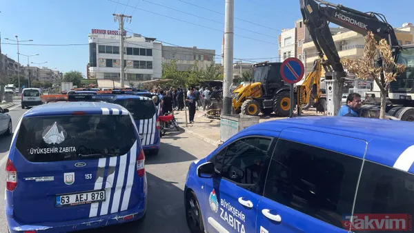 Şanlıurfa'da zabıta ile seyyar karpuz satıcıları arasında kavga! 15 kişi ambulanslık oldu... 5 gözaltı - 1