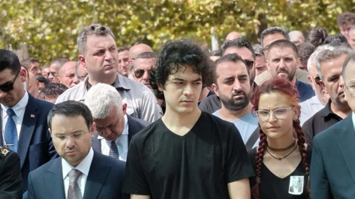 İstanbul’da bıçaklanarak öldürülen Cumhuriyet Savcısı Ercan Kayhan için cenaze töreni düzenlendi