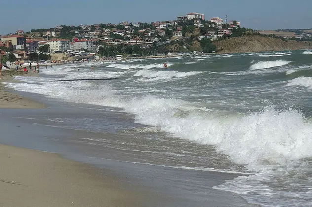 Tekirdağ'da "denize girmeyin" uyarısı