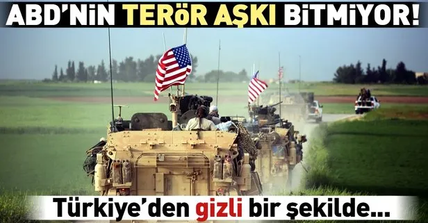 Son dakika: ABD’den skandal YPG hamlesi! Türkiye’den gizli bir şekilde...