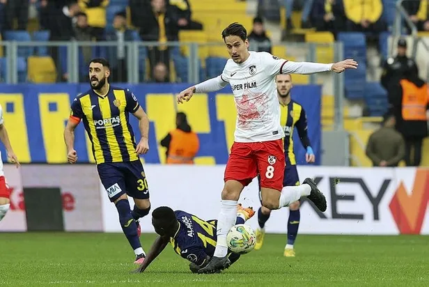 Gaziantep Ankara'da kazandı! MKE Ankaragücü: 0 - Gaziantep FK: 2 (MAÇ SONUCU-ÖZET)-5