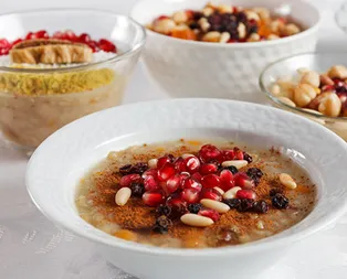 Rüyada aşure görmek ne anlama gelir?