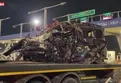 Kuzey Marmara Otoyolu'nda araç gişeye girdi!
