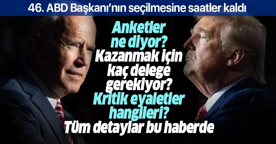 ABD seçimleri öncesi piyasalar "Trump mı, Biden mı" sorusuna yanıt verdi-10