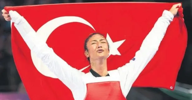 Nafia Kuş Aydın Olimpiyat üçüncüsü: Bronzu kaptı!