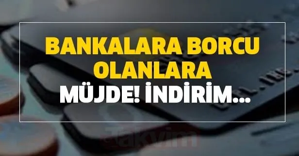 kredi ve kart borcunda indirim yolu