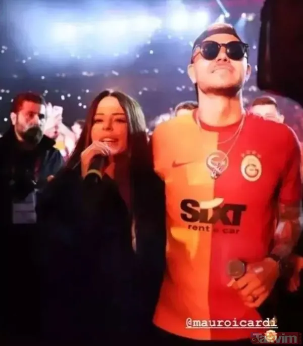 Simge Sağın’ın paylaşımına Mauro Icardi kayıtsız kalamadı! - 2