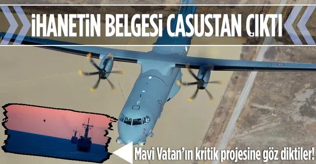 Mavi Vatan için hayata geçirilen Meltem-3 Projesi’nin notları casustan çıktı!